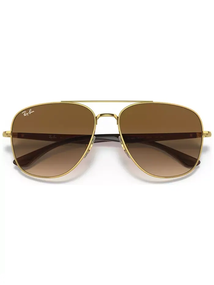 Унисекс солнцезащитные очки, RB3683 56 Ray-Ban — изображение 8 из 11, черный