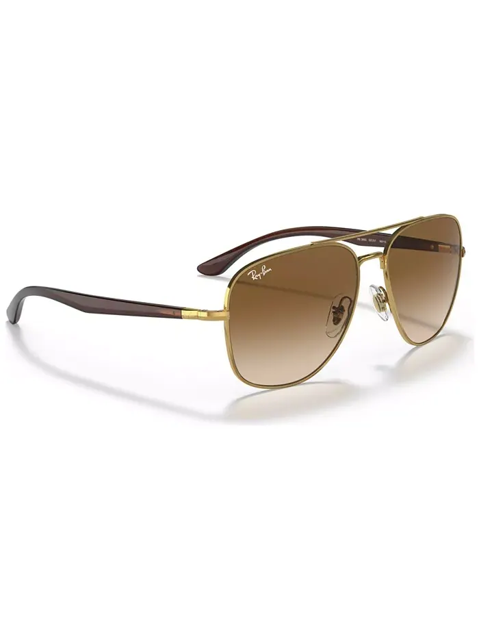 Унисекс солнцезащитные очки, RB3683 56 Ray-Ban — изображение 10 из 11, черный