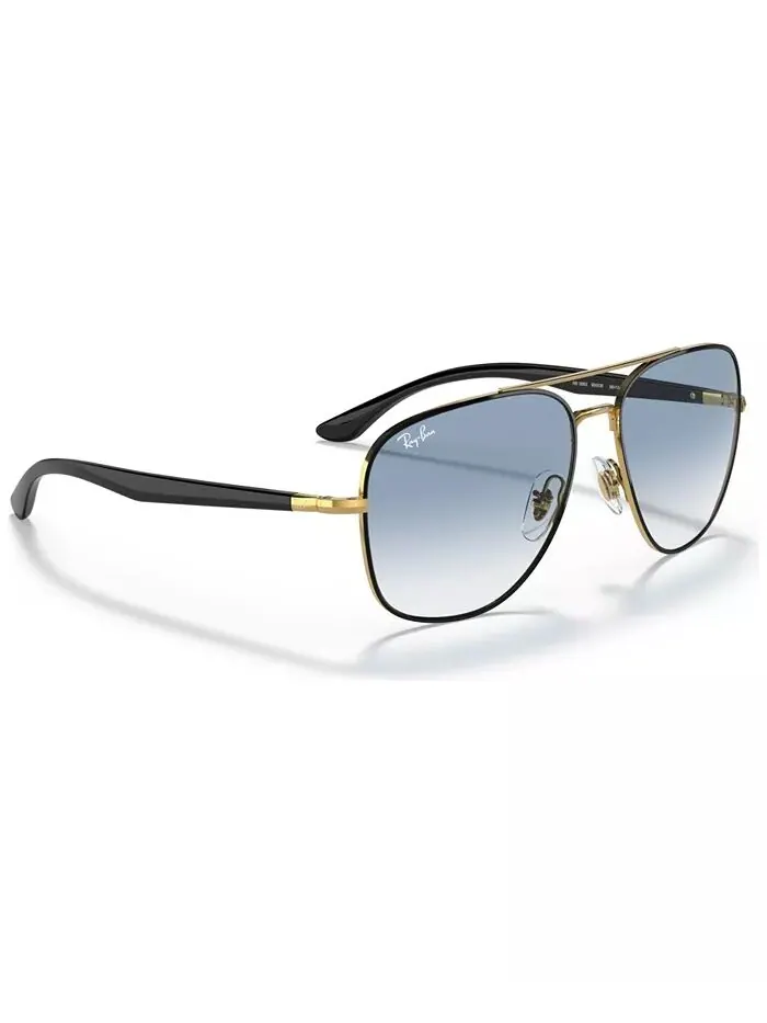 Солнцезащитные очки унисекс Ray-Ban — изображение 4 из 9, золотистый