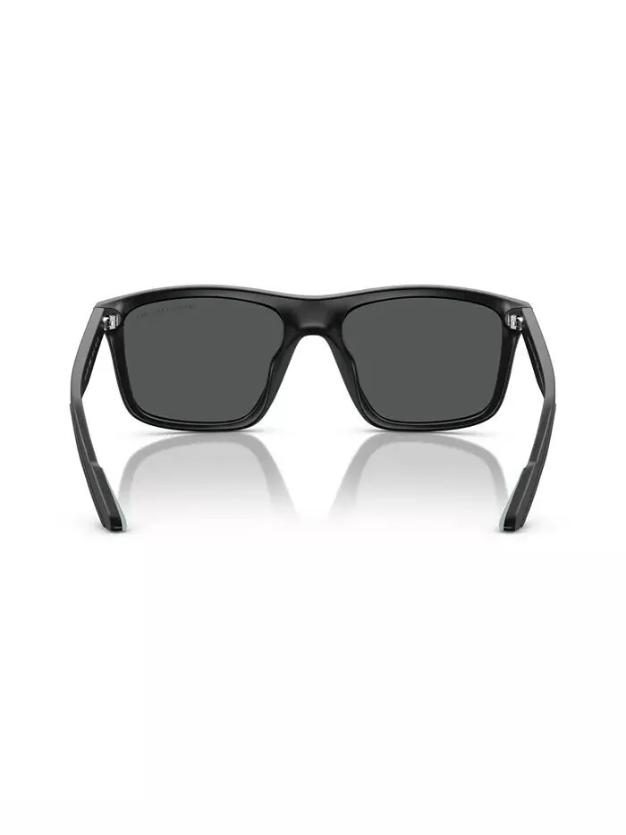 Мужские солнцезащитные очки AX4149SU A|X Armani Exchange — изображение 3 из 5, черный