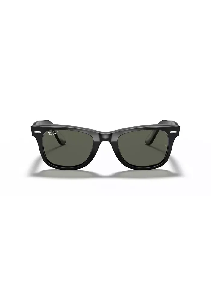 Поляризованные унисекс солнцезащитные очки, RB2140 ORIGINAL WAYFARER Ray-Ban — изображение 2 из 6, зеленый