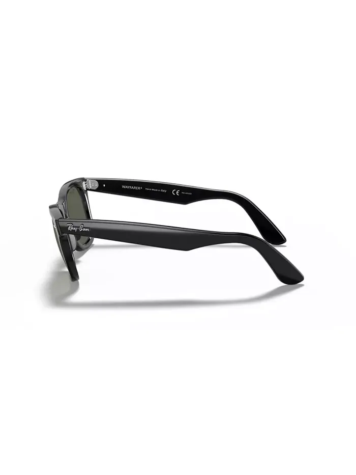 Поляризованные унисекс солнцезащитные очки, RB2140 ORIGINAL WAYFARER Ray-Ban — изображение 3 из 6, зеленый