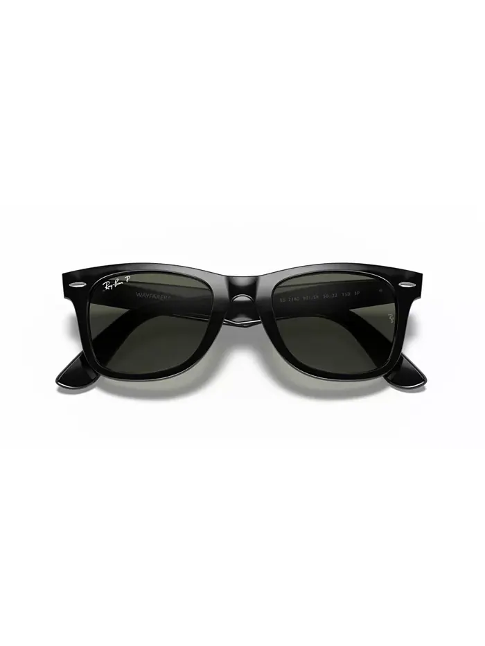 Поляризованные унисекс солнцезащитные очки, RB2140 ORIGINAL WAYFARER Ray-Ban — изображение 6 из 6, зеленый
