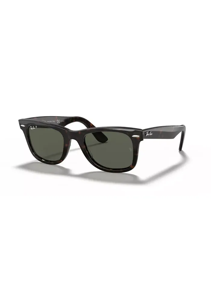 Поляризованные унисекс солнцезащитные очки, RB2140 ORIGINAL WAYFARER Ray-Ban — изображение 1 из 6, зеленый