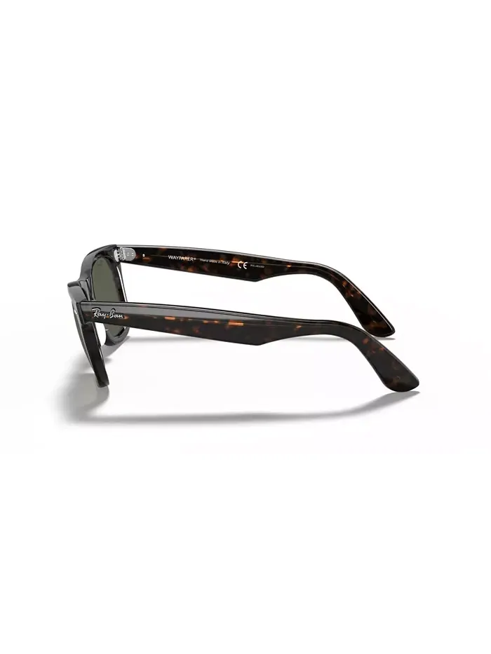 Поляризованные унисекс солнцезащитные очки, RB2140 ORIGINAL WAYFARER Ray-Ban — изображение 3 из 6, зеленый