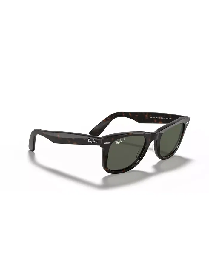 Поляризованные унисекс солнцезащитные очки, RB2140 ORIGINAL WAYFARER Ray-Ban — изображение 4 из 6, зеленый