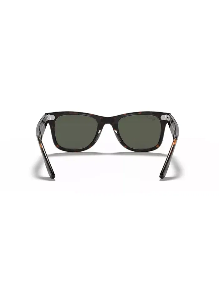 Поляризованные унисекс солнцезащитные очки, RB2140 ORIGINAL WAYFARER Ray-Ban — изображение 5 из 6, зеленый