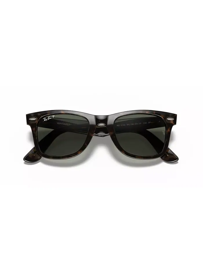 Поляризованные унисекс солнцезащитные очки, RB2140 ORIGINAL WAYFARER Ray-Ban — изображение 6 из 6, зеленый