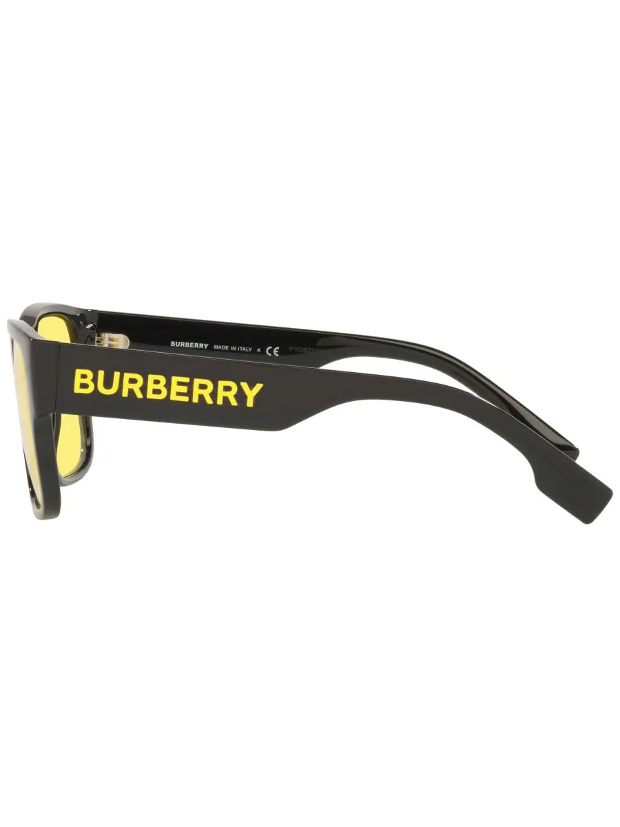 Мужские солнцезащитные очки, BE4358 KNIGHT Burberry — изображение 2 из 4, черный