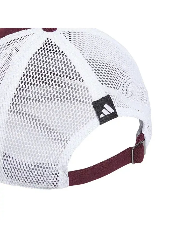 Мужская темно-бордовая кепка-талисман Mississippi State Bulldogs Slouch Trucker Adjustable Hat — изображение 2 из 4