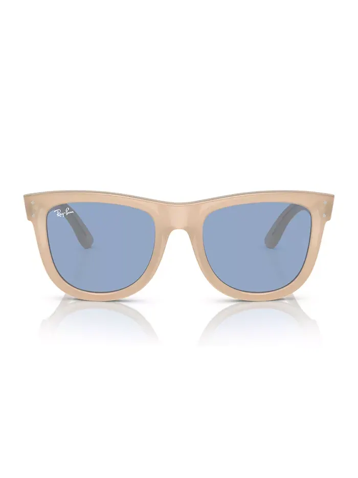 Унисекс солнцезащитные очки, Wayfarer Reverse Ray-Ban — изображение 2 из 6, синий