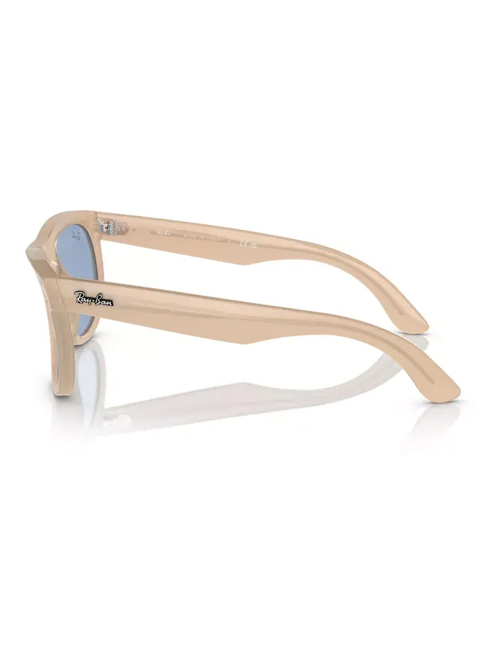 Унисекс солнцезащитные очки, Wayfarer Reverse Ray-Ban — изображение 3 из 6, синий