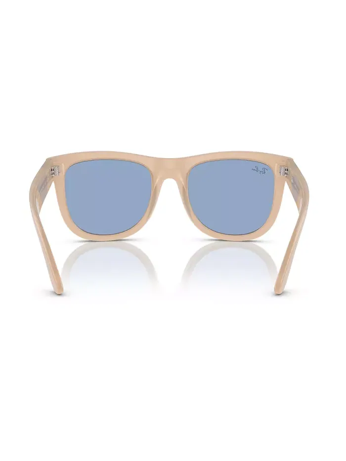 Унисекс солнцезащитные очки, Wayfarer Reverse Ray-Ban — изображение 4 из 6, синий