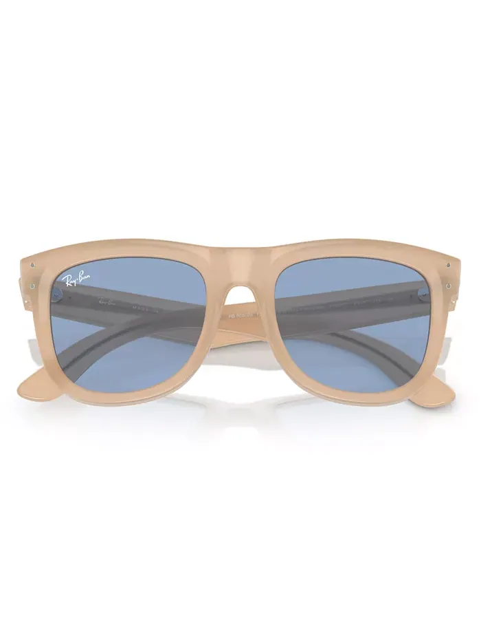 Унисекс солнцезащитные очки, Wayfarer Reverse Ray-Ban — изображение 5 из 6, синий