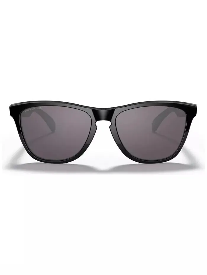 Мужские солнцезащитные очки с низкой перемычкой, OO9245 Frogskins 54 Oakley — изображение 2 из 6, черный
