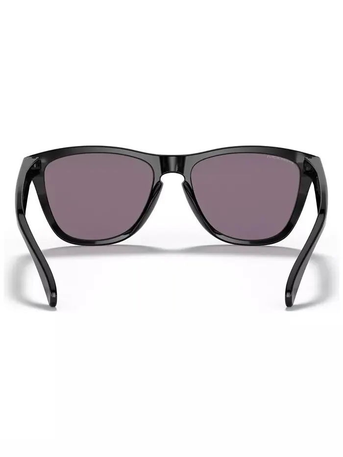 Мужские солнцезащитные очки с низкой перемычкой, OO9245 Frogskins 54 Oakley — изображение 4 из 6, черный
