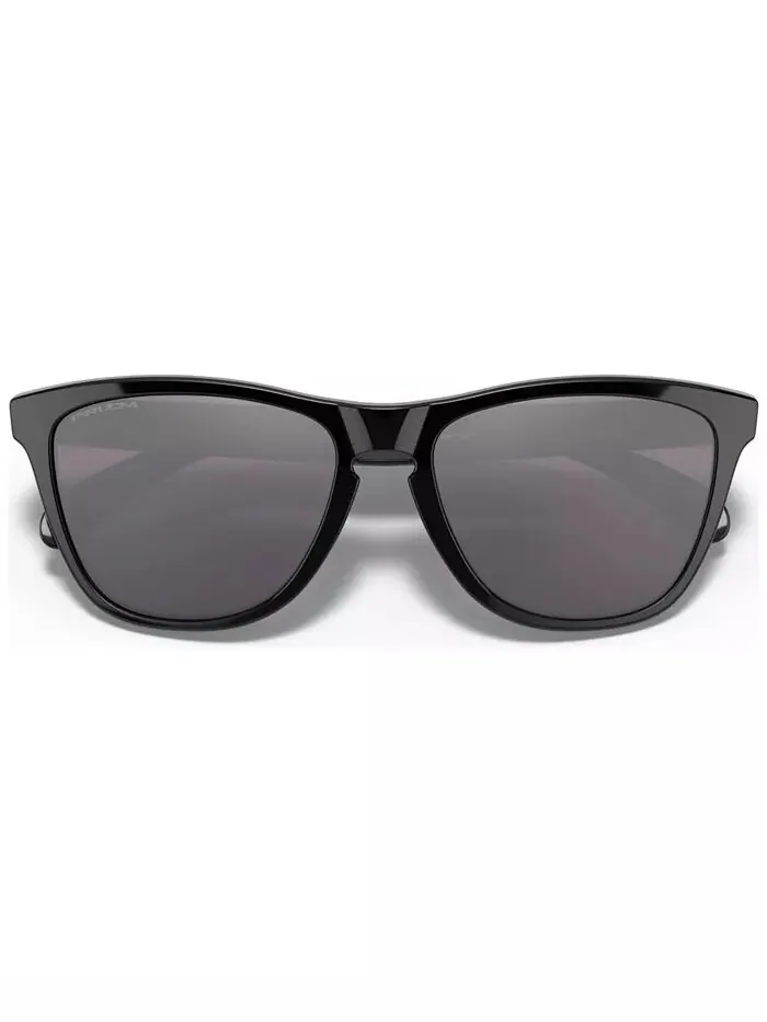 Мужские солнцезащитные очки с низкой перемычкой, OO9245 Frogskins 54 Oakley — изображение 5 из 6, черный