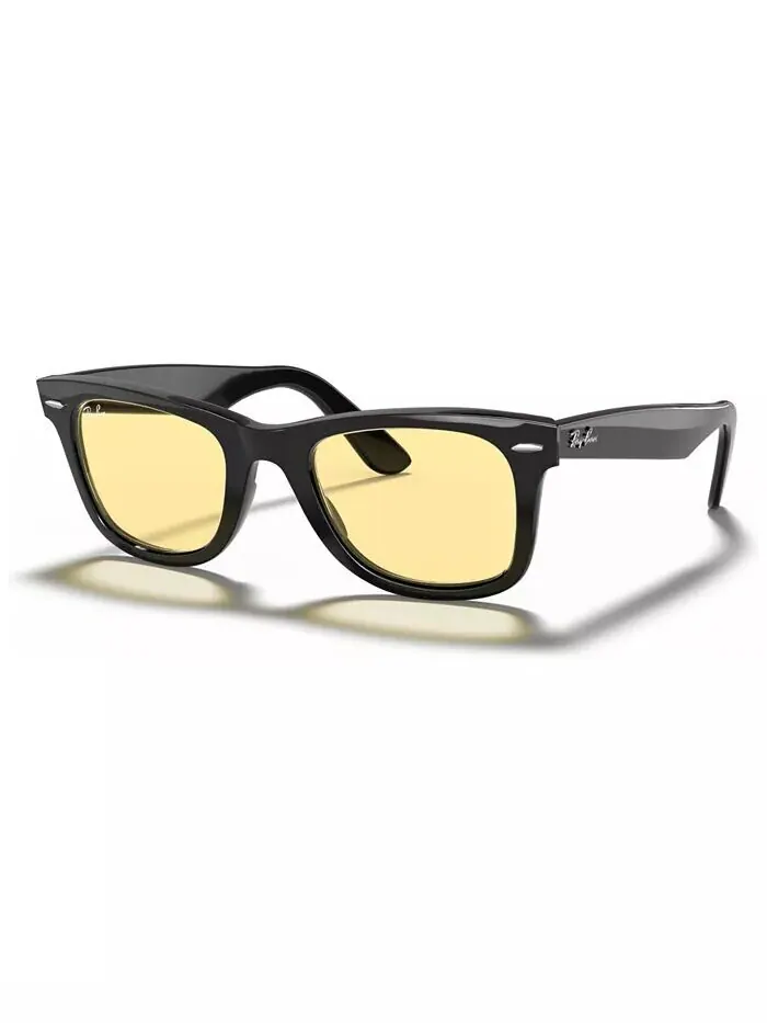 Солнцезащитные очки унисекс с низкой перемычкой, RB2140F 52 Ray-Ban