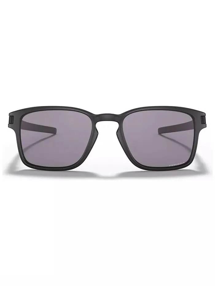 Мужские солнцезащитные очки с низкой перемычкой, OO9354 Latch Square 55 Oakley — изображение 2 из 6, черный