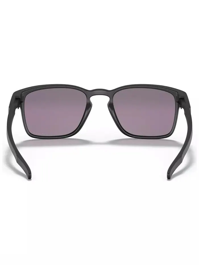 Мужские солнцезащитные очки с низкой перемычкой, OO9354 Latch Square 55 Oakley — изображение 4 из 6, черный