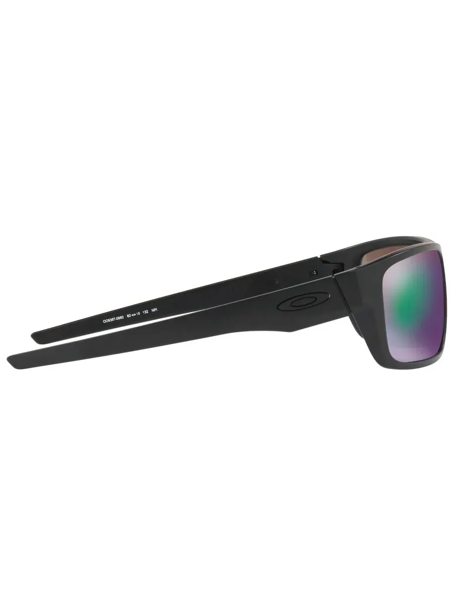 Поляризованные солнцезащитные очки Drop POI, OO9367 60 Oakley — изображение 3 из 4, черный