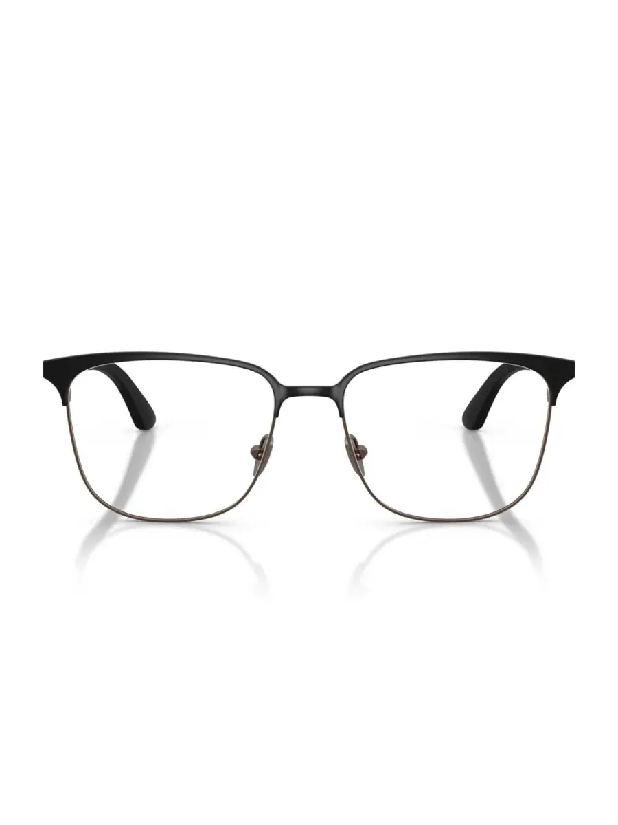 Мужские квадратные очки, AR5163 Giorgio Armani — изображение 2 из 6, черный