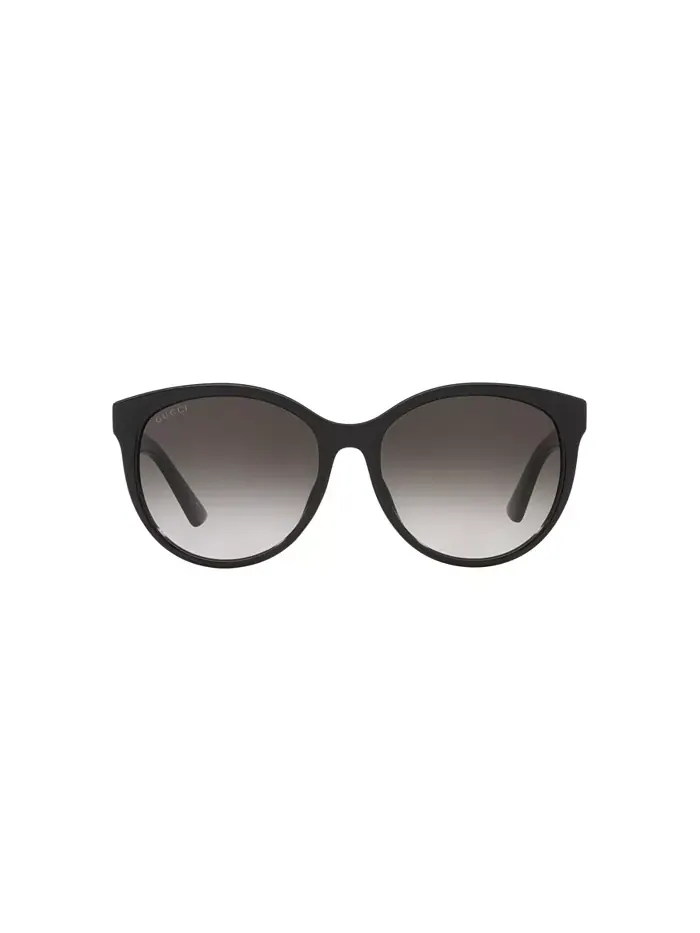 Женские солнцезащитные очки «кошачий глаз», GG0636SK GC002257 Gucci — изображение 2 из 5, черный