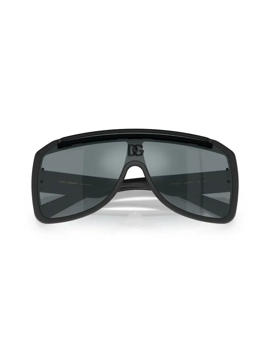 Солнцезащитные очки-пилот унисекс, DG6205 Dolce&Gabbana — изображение 4 из 5, черный