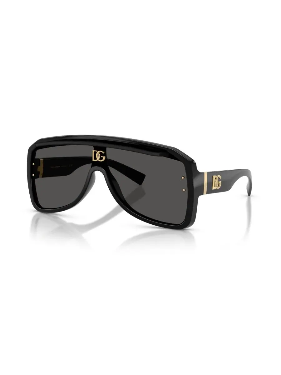 Солнцезащитные очки-пилот унисекс, DG6205 Dolce&Gabbana — изображение 1 из 6, черный