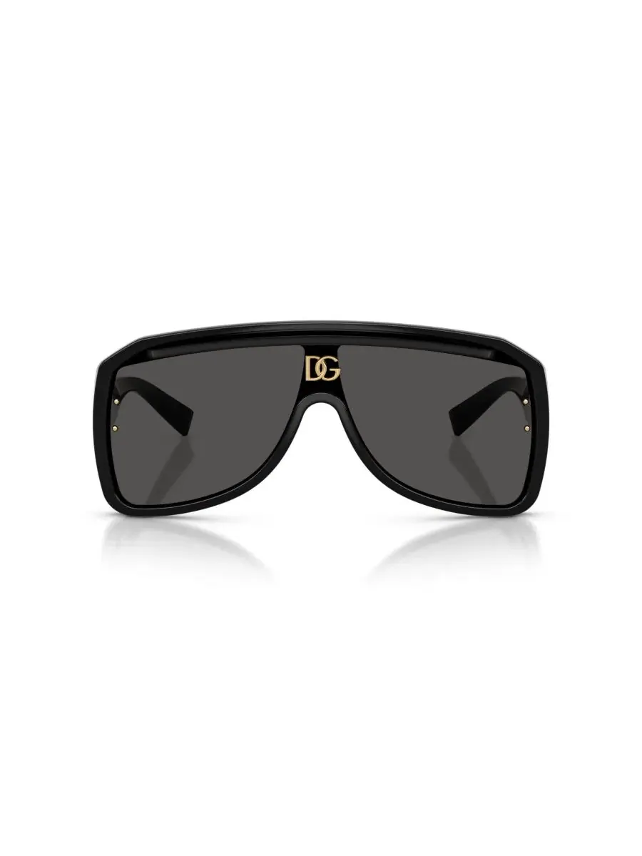 Солнцезащитные очки-пилот унисекс, DG6205 Dolce&Gabbana — изображение 2 из 6, черный
