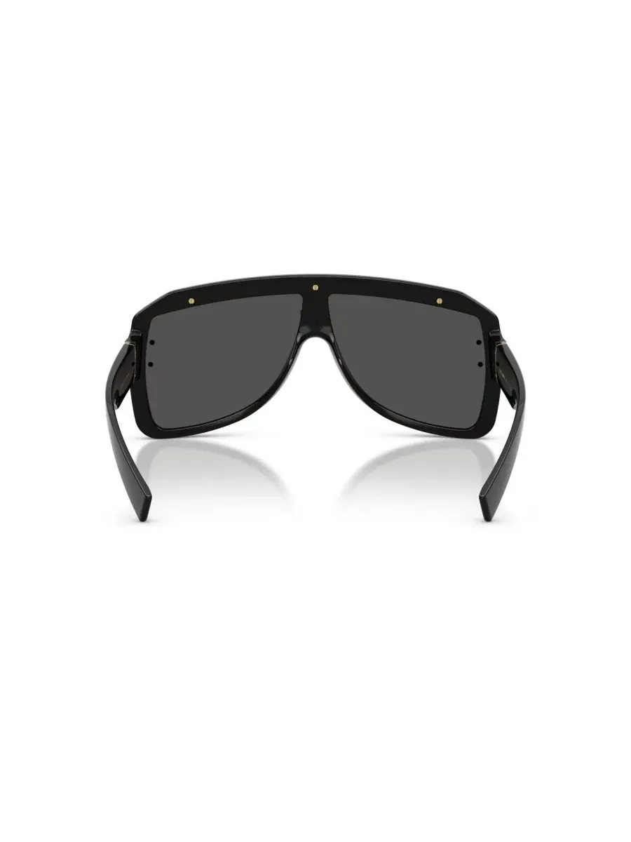 Солнцезащитные очки-пилот унисекс, DG6205 Dolce&Gabbana — изображение 5 из 6, черный