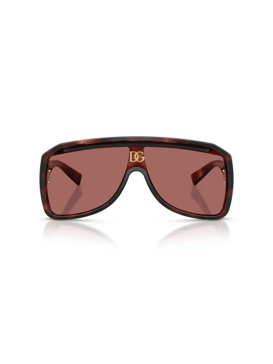 Солнцезащитные очки-пилот унисекс, DG6205 Dolce&Gabbana — изображение 2 из 6, розовый