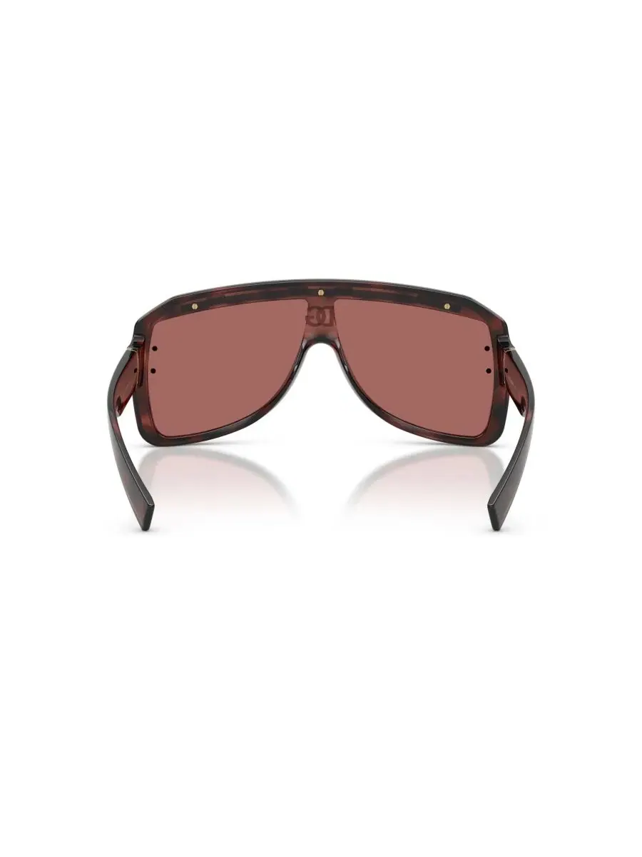 Солнцезащитные очки-пилот унисекс, DG6205 Dolce&Gabbana — изображение 4 из 6, розовый
