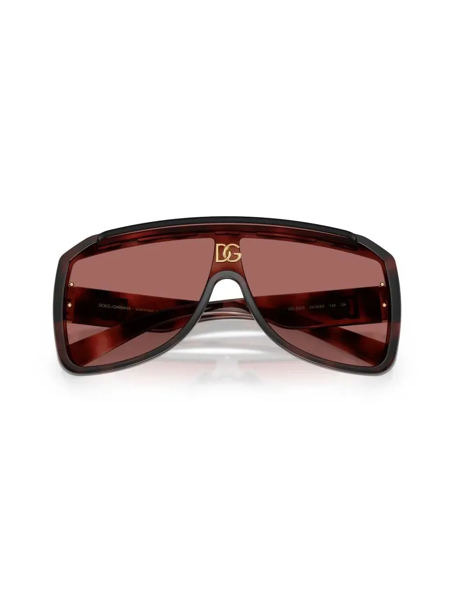Солнцезащитные очки-пилот унисекс, DG6205 Dolce&Gabbana — изображение 5 из 6, розовый
