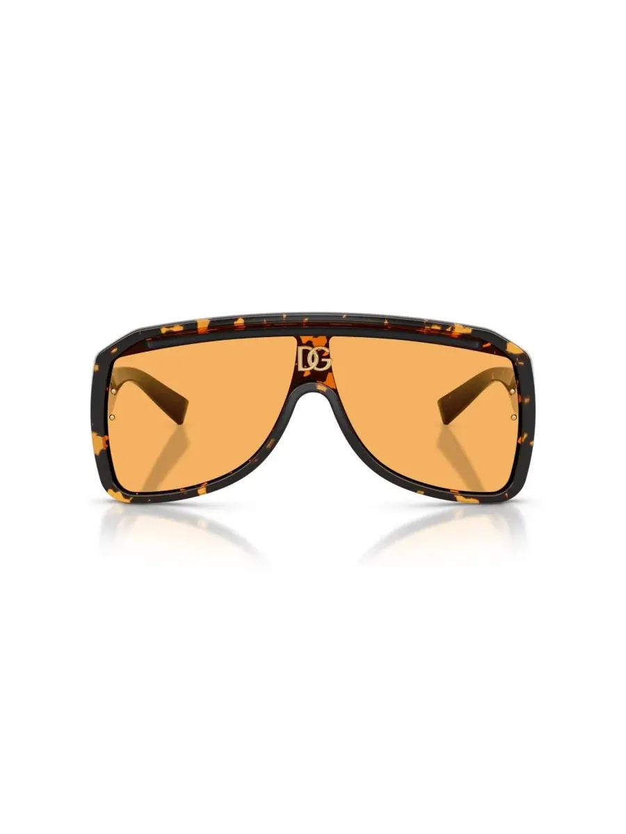 Солнцезащитные очки-пилот унисекс, DG6205 Dolce&Gabbana — изображение 2 из 6, желтый