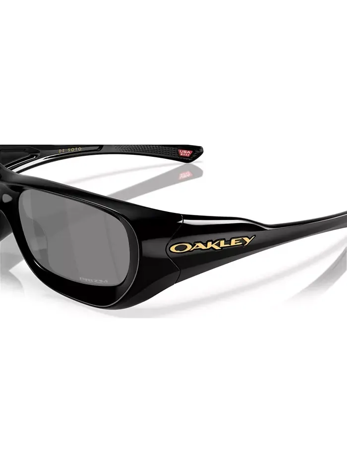 Унисекс прямоугольные солнцезащитные очки, De Soto OO9494 Oakley — изображение 7 из 8, черный