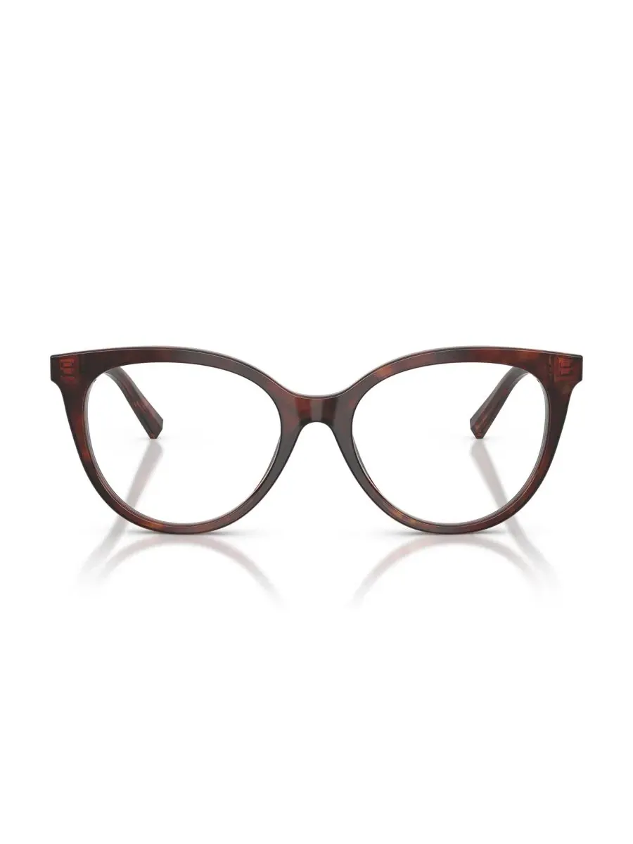 Очки оптические женские из ацетата с полной оправой Cat Eye TF2277 Tiffany & Co. — изображение 4 из 5, коричневый
