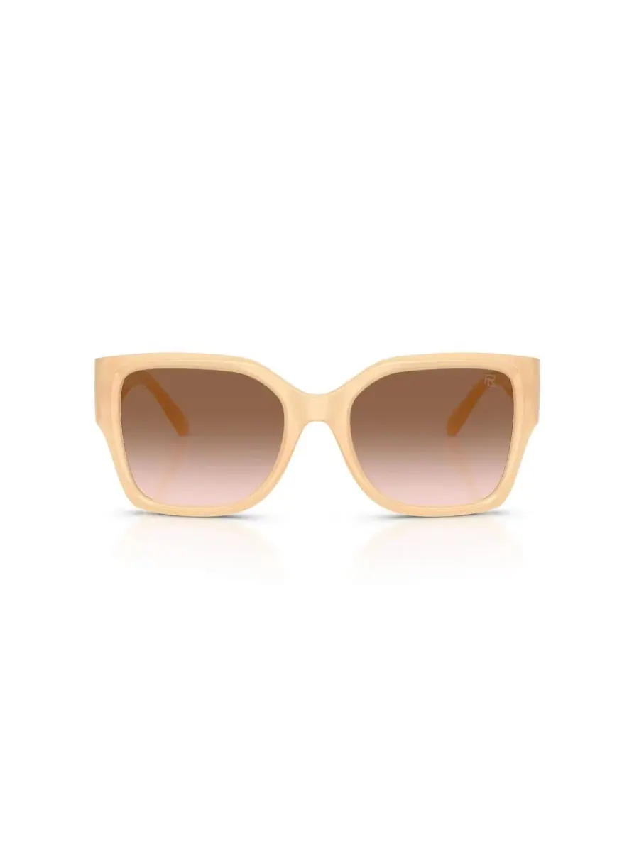 Солнцезащитные очки квадратные, RL8230U Ralph Lauren — изображение 6 из 9, янтарный