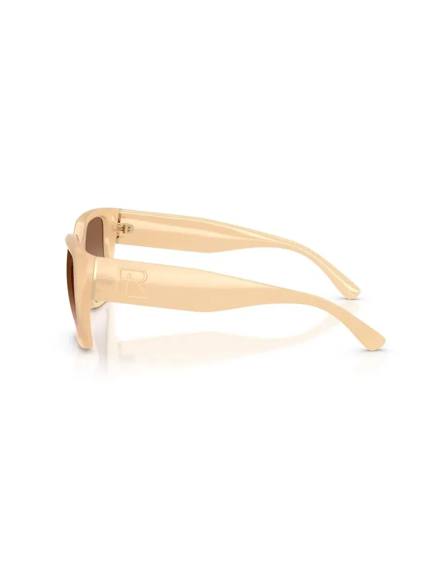 Солнцезащитные очки квадратные, RL8230U Ralph Lauren — изображение 7 из 9, янтарный
