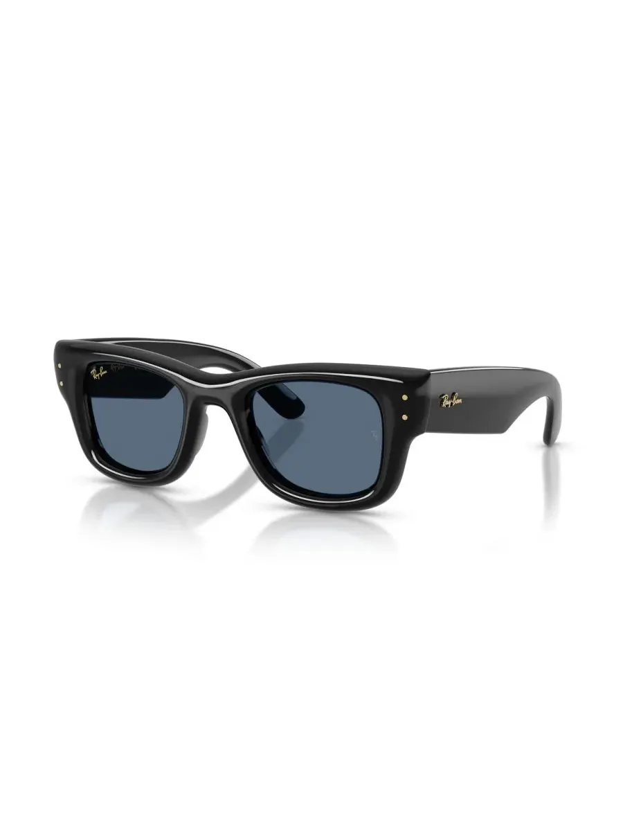 Солнцезащитные очки квадратные из нейлона Wayfarer Puffer Ray-Ban