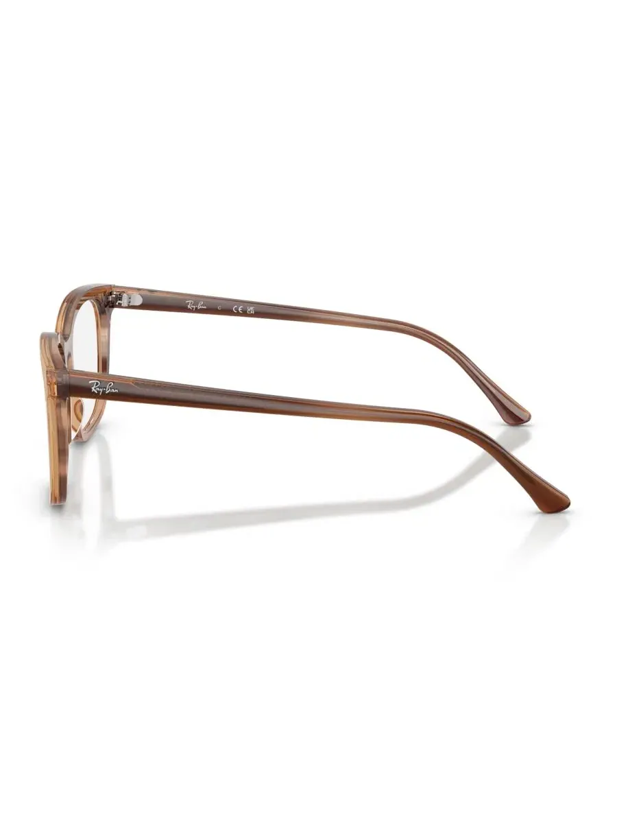 Очки оптические RB5446 Ray-Ban — изображение 3 из 5, коричневый