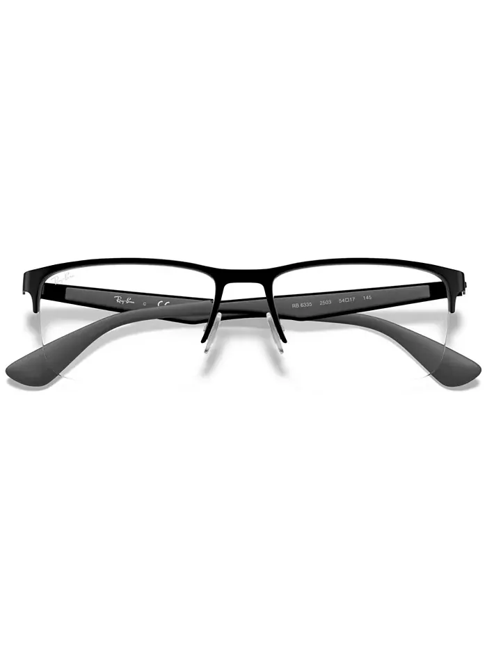 RB6335 Унисекс прямоугольные очки Ray-Ban — 3