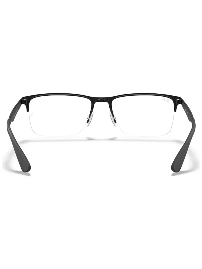 RB6335 Унисекс прямоугольные очки Ray-Ban — 4
