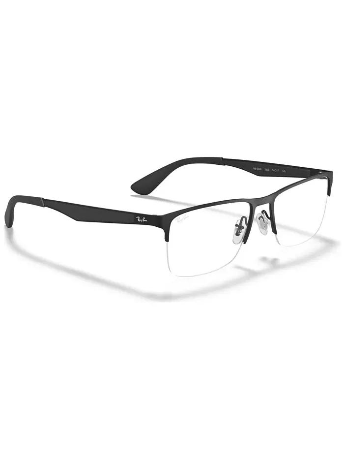 RB6335 Унисекс прямоугольные очки Ray-Ban — 5