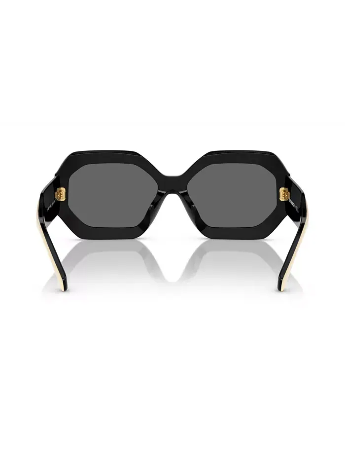 Женские солнцезащитные очки, TY7192U Tory Burch — изображение 3 из 6, черный слоновая кость