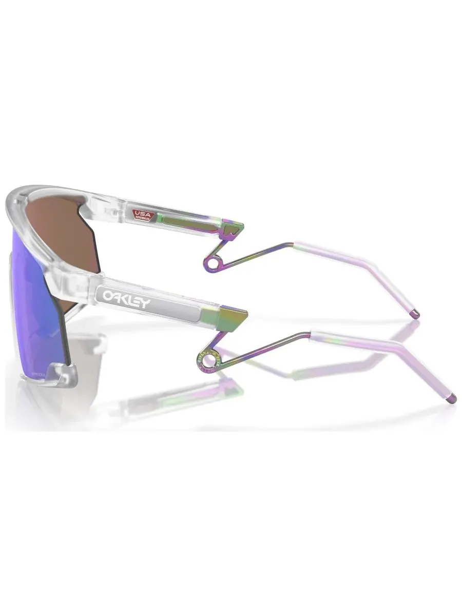 Мужские солнцезащитные очки, BXTR Metal Oakley — изображение 3 из 6, прозрачный