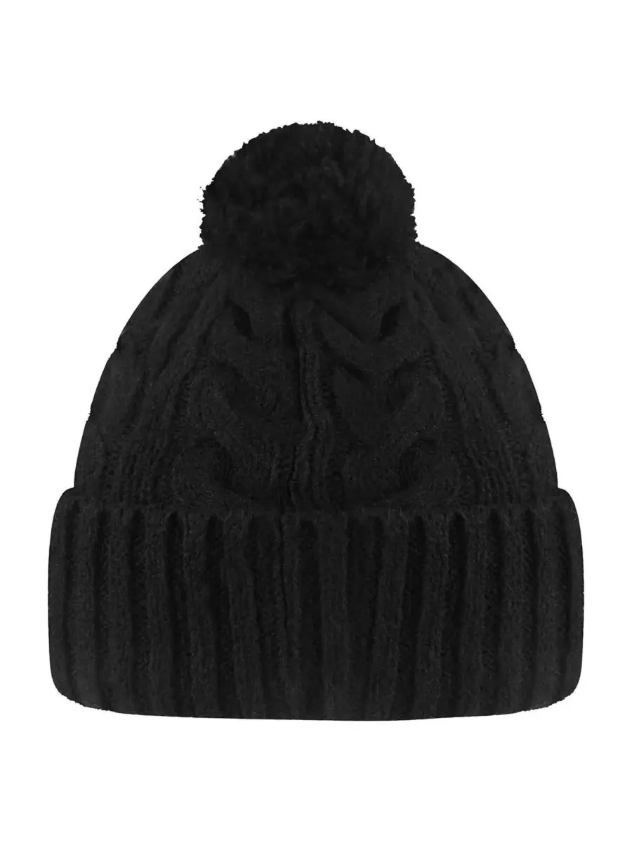 Мужские шапки-бини без застежек и шапок с помпоном Kangol — изображение 2 из 2, черный