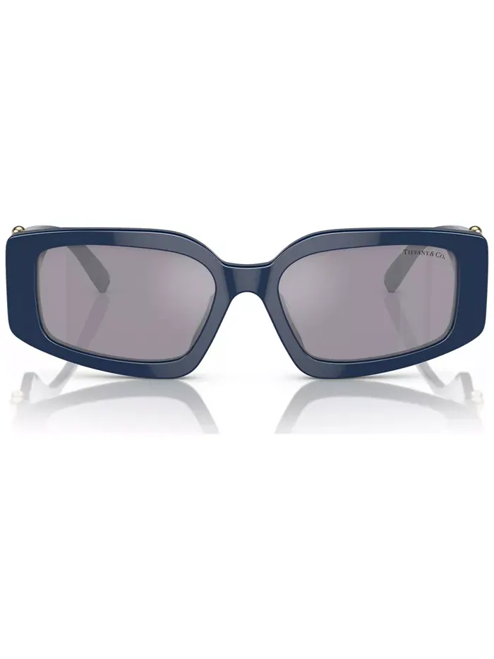 Женские солнцезащитные очки Steve Mcqueen TF4208U Tiffany & Co. — изображение 2 из 6, синий