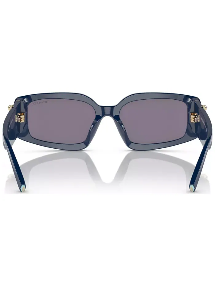 Женские солнцезащитные очки Steve Mcqueen TF4208U Tiffany & Co. — изображение 3 из 6, синий