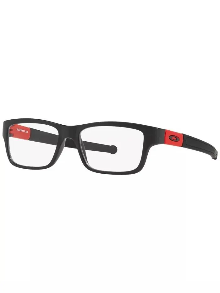 OY8005 Детские прямоугольные очки Oakley Jr — черный